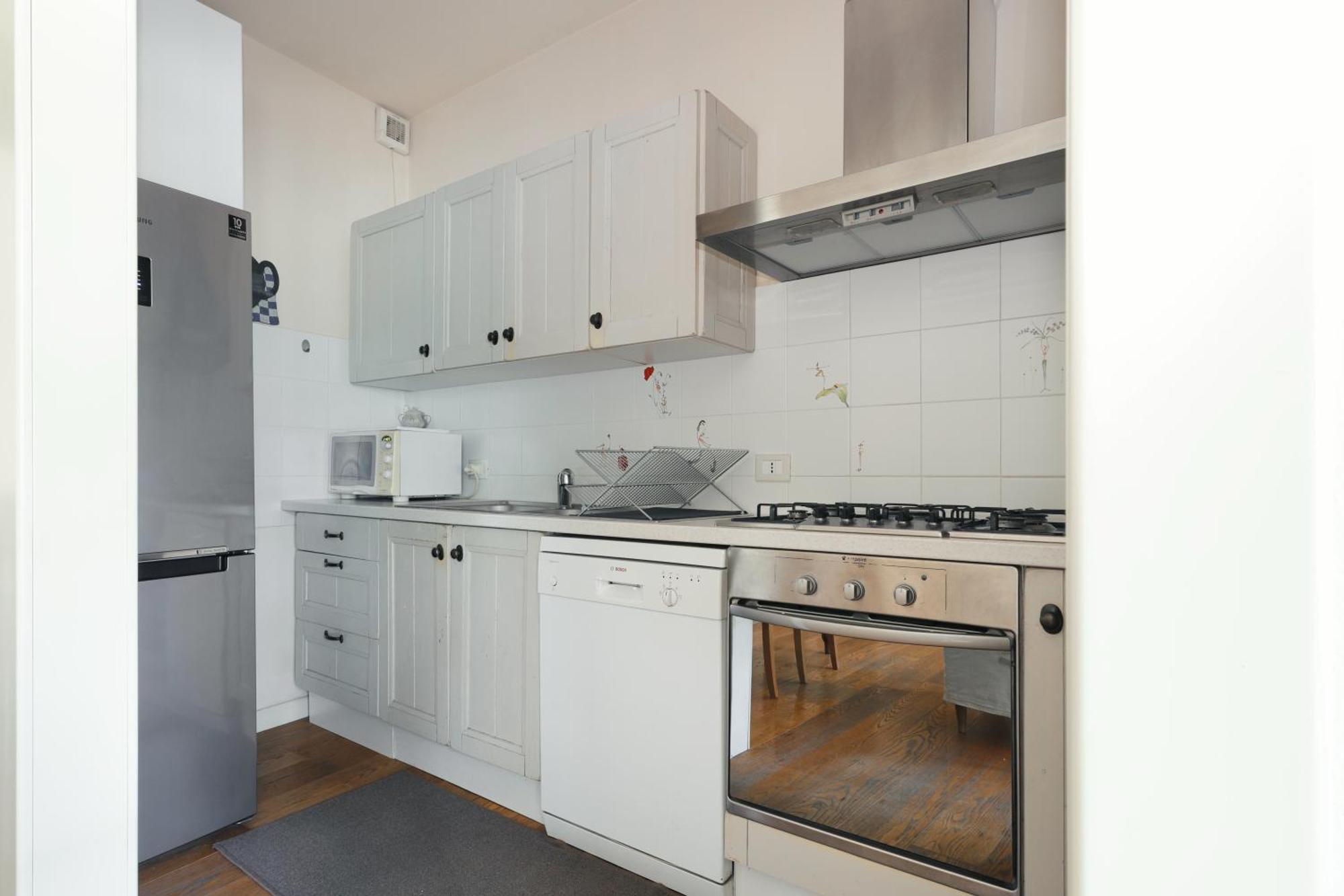 Appartamento Joivy Delightful Family Flat With Terrace Milano Esterno foto