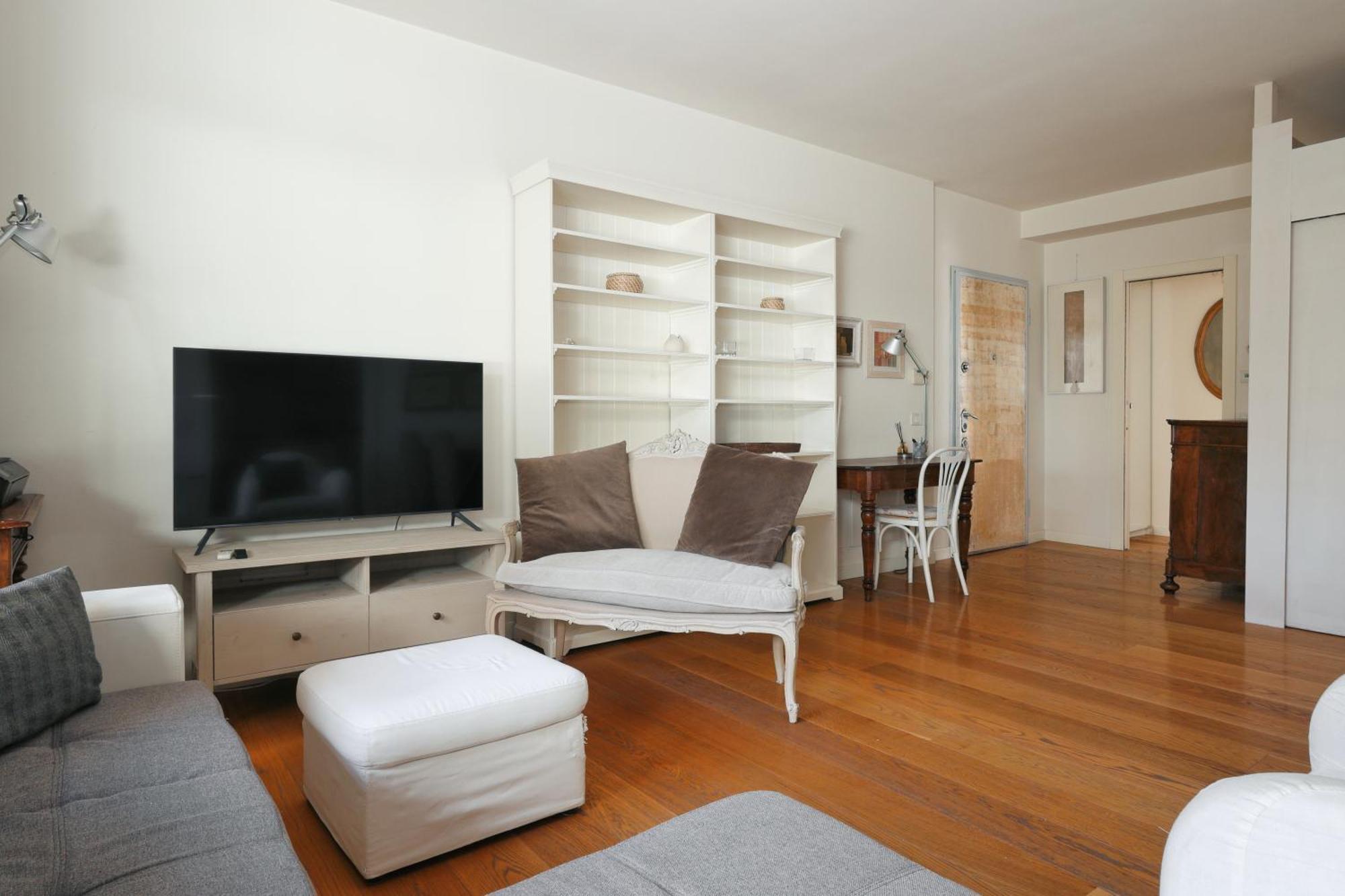 Appartamento Joivy Delightful Family Flat With Terrace Milano Esterno foto