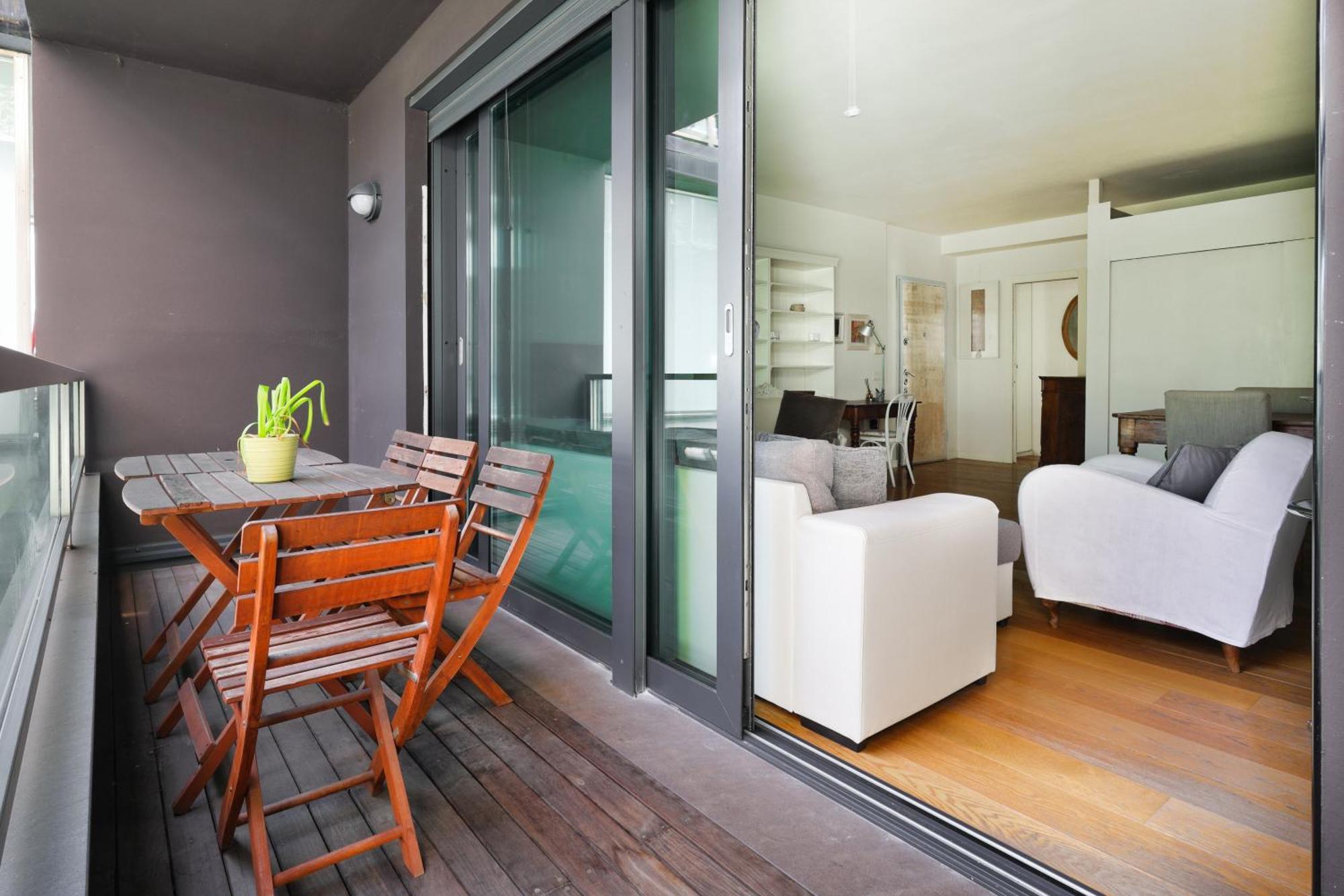Appartamento Joivy Delightful Family Flat With Terrace Milano Esterno foto