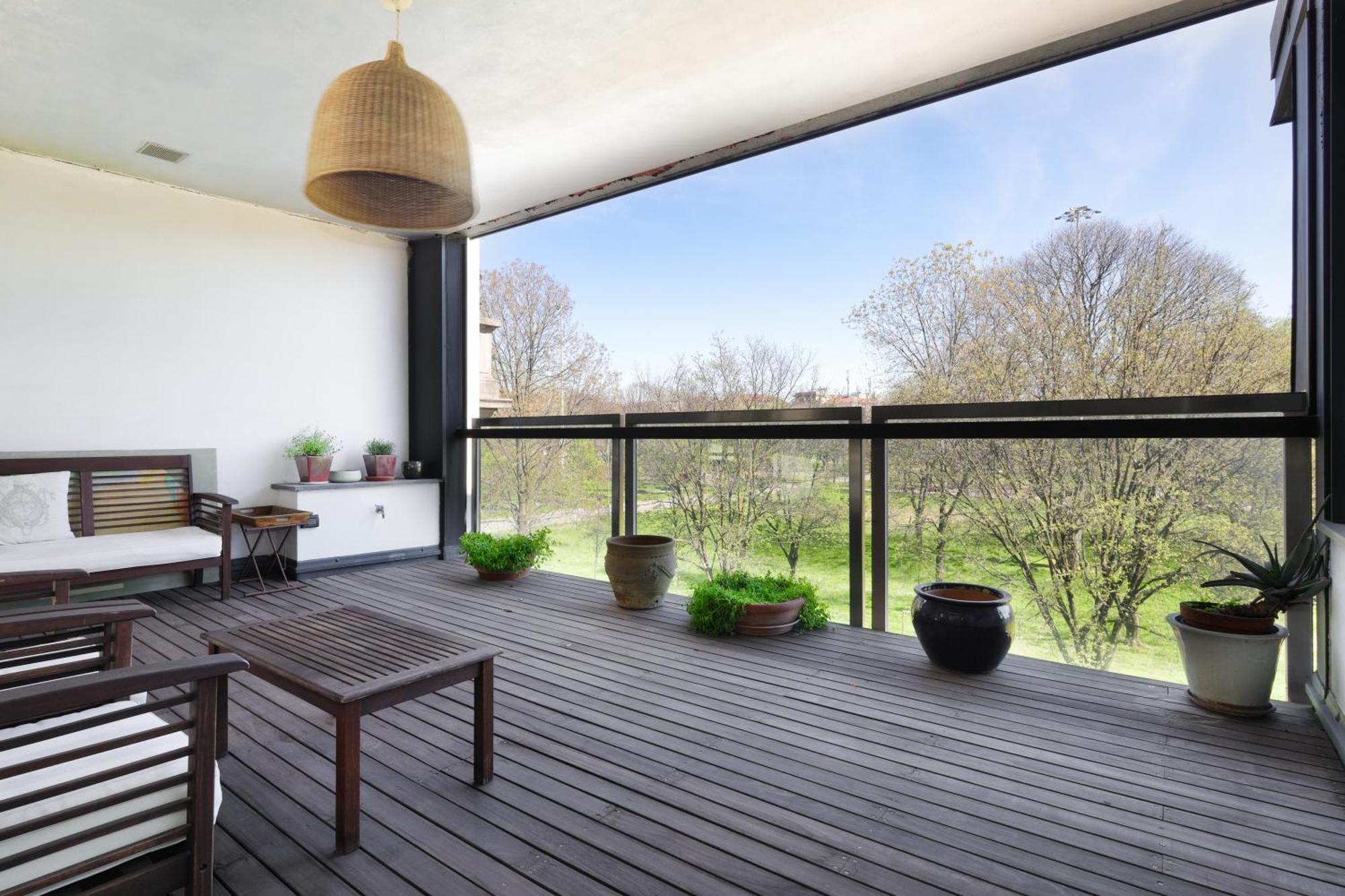 Appartamento Joivy Delightful Family Flat With Terrace Milano Esterno foto