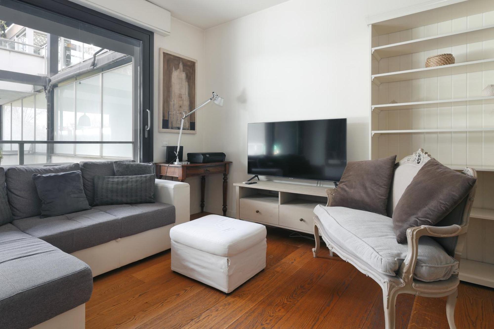 Appartamento Joivy Delightful Family Flat With Terrace Milano Esterno foto