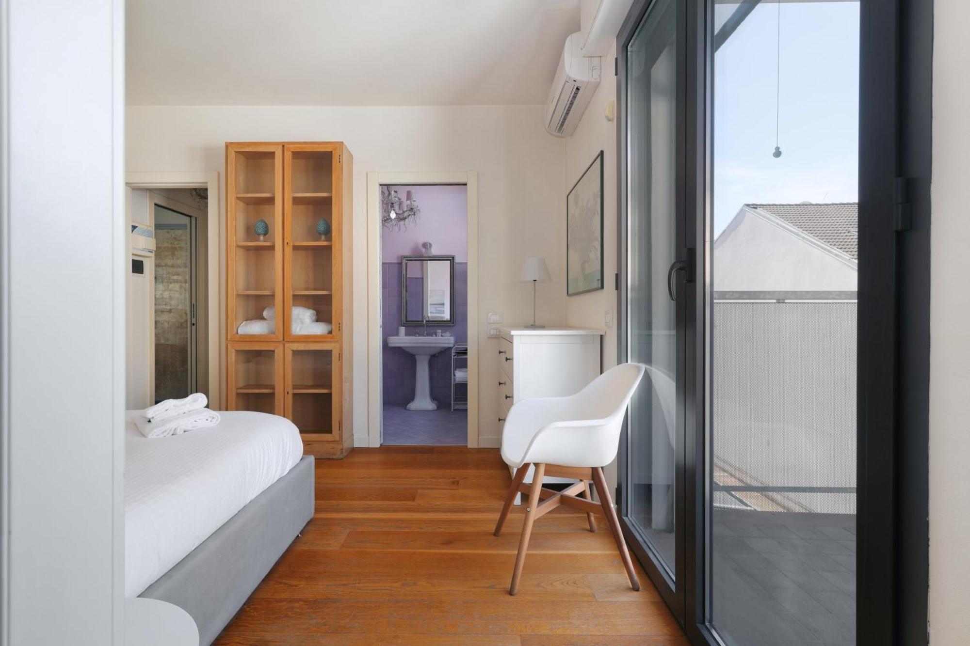Appartamento Joivy Delightful Family Flat With Terrace Milano Esterno foto