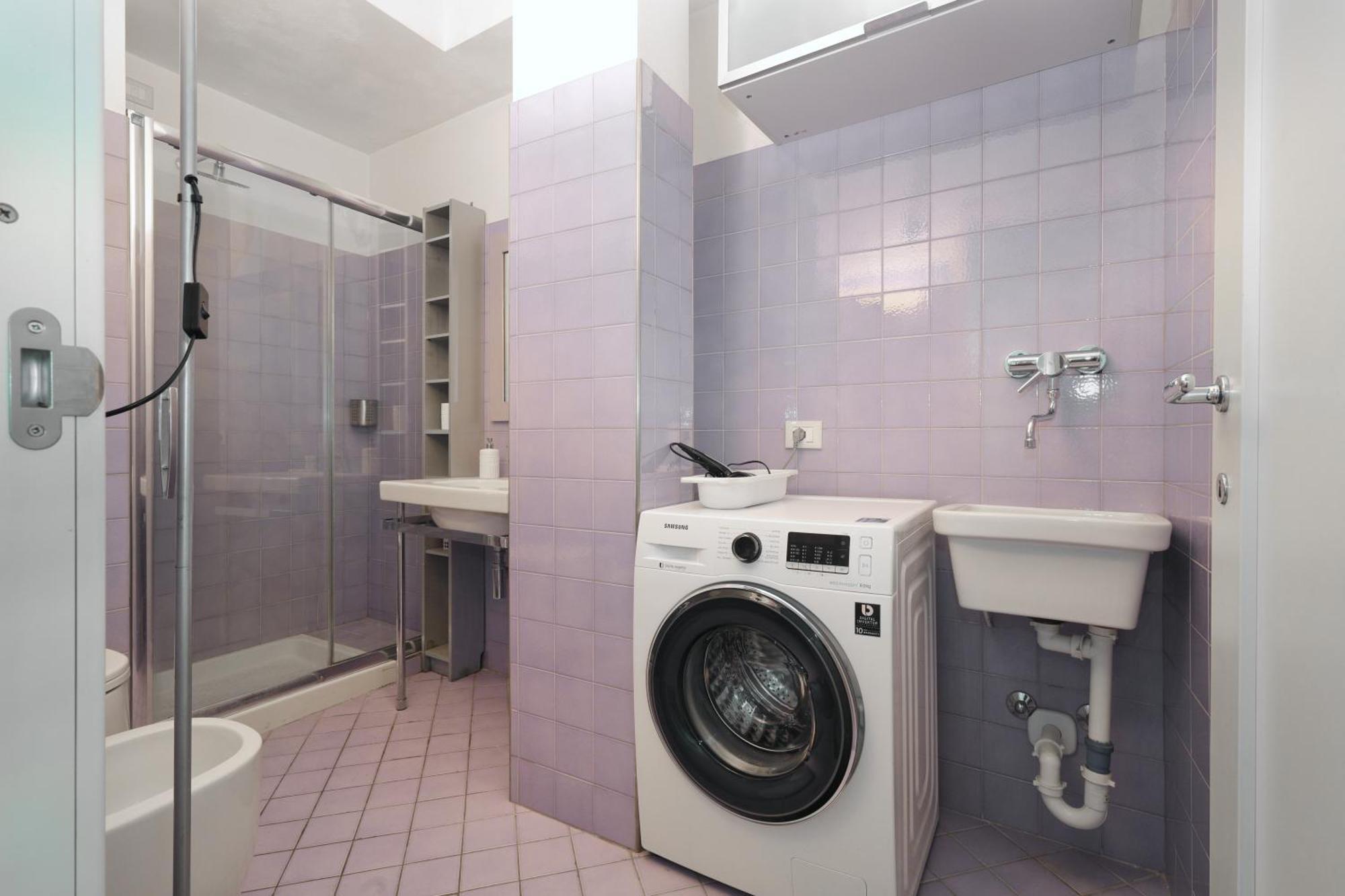 Appartamento Joivy Delightful Family Flat With Terrace Milano Esterno foto